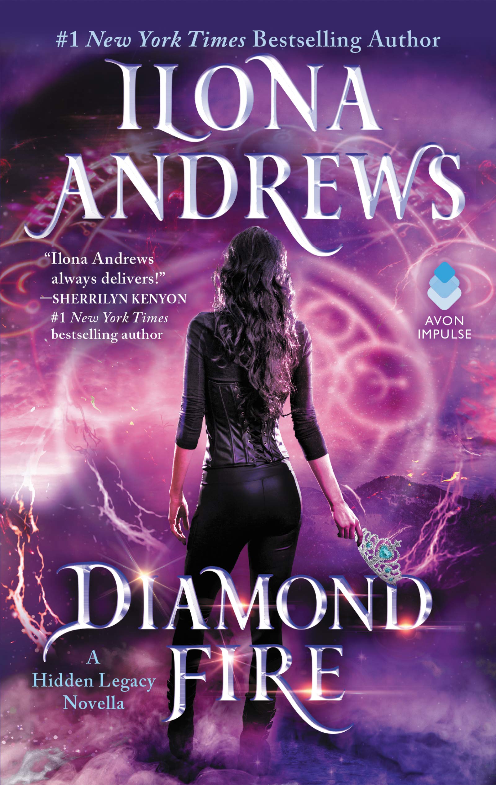 Diamond Fire: A Hidden Legacy Novella – An Urban Fantasy Romance Where Magic Battles Murder at a Wedding