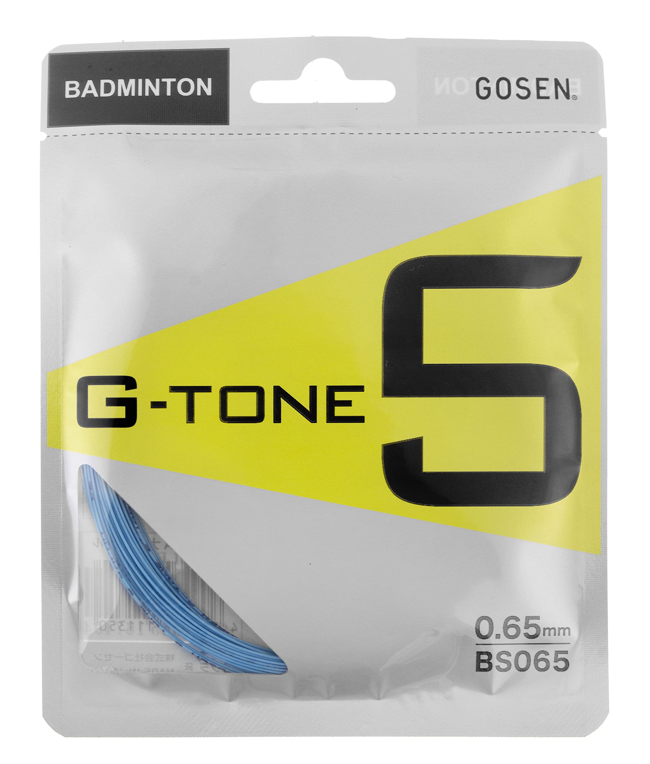 Gosen G-Tone 5 Badminton String Blue 0.65mm - Made in Japan (B07FKPFDXC) Amazon Price History, Amazon Price Tracker