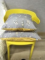 Vista 5 de Blue Elephant LLC Handmade Pillows with Cherry Flower Design 20 in x 20 in