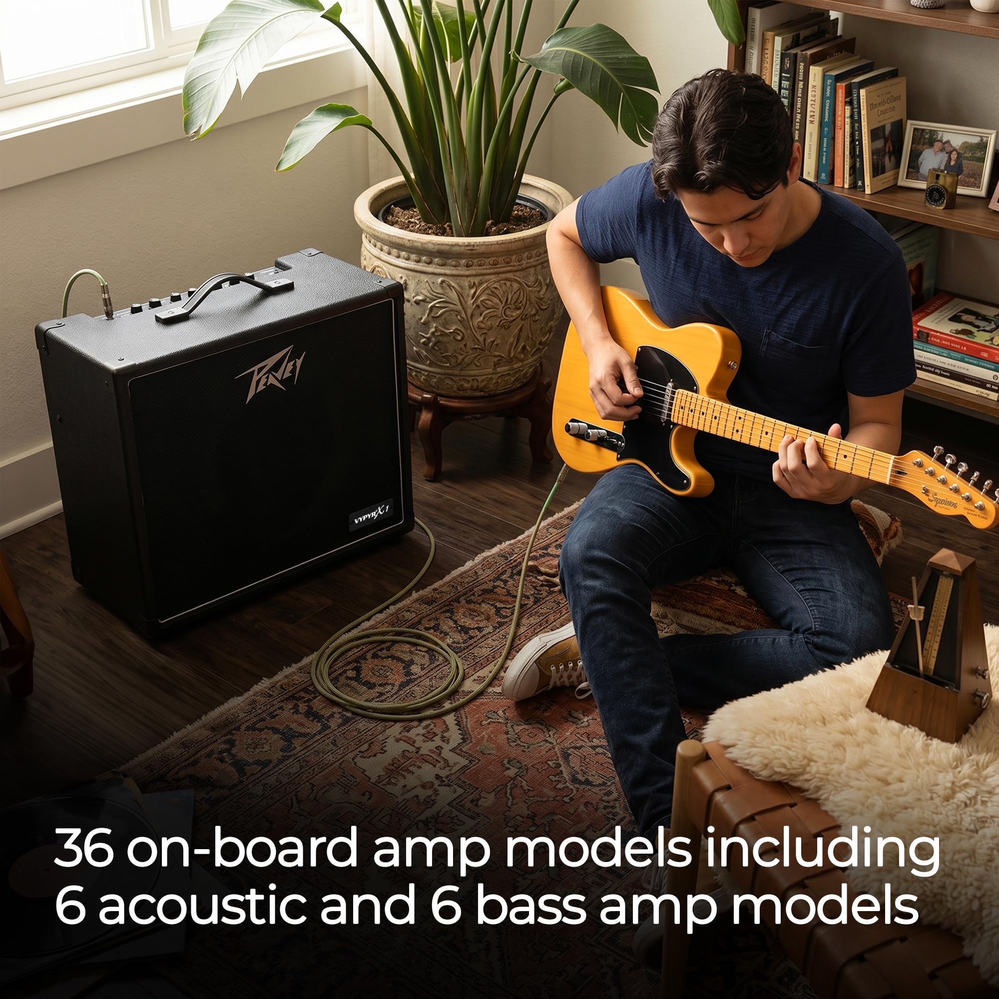 Peavey VYPYR® X1 Gitar Modelleme Amfi : Amazon.com.tr: Müzik