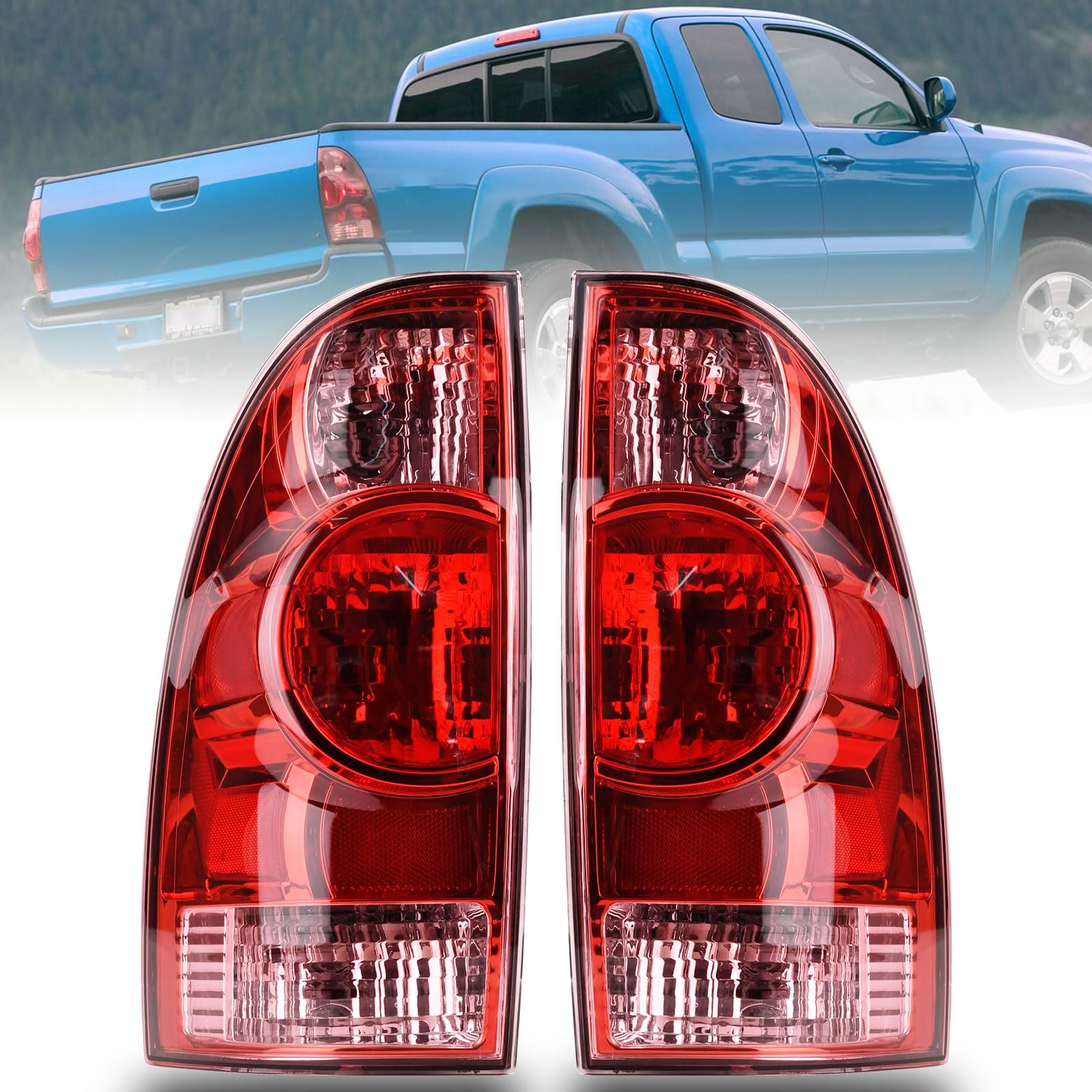 Waltyotur Replacement For 2005-2015 Tacoma Left Side Driver Side - View #5