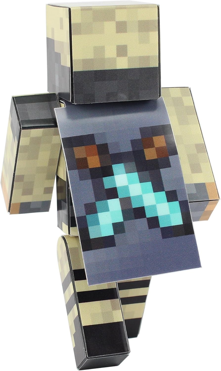 EnderToys Desert Soldier Action Figure