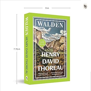 FENGさま専用 Walden Henry David Thoreau Walden: The Original 1854 Edition (A Henry David Thoreau