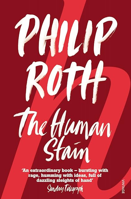Portada de The Human Stain