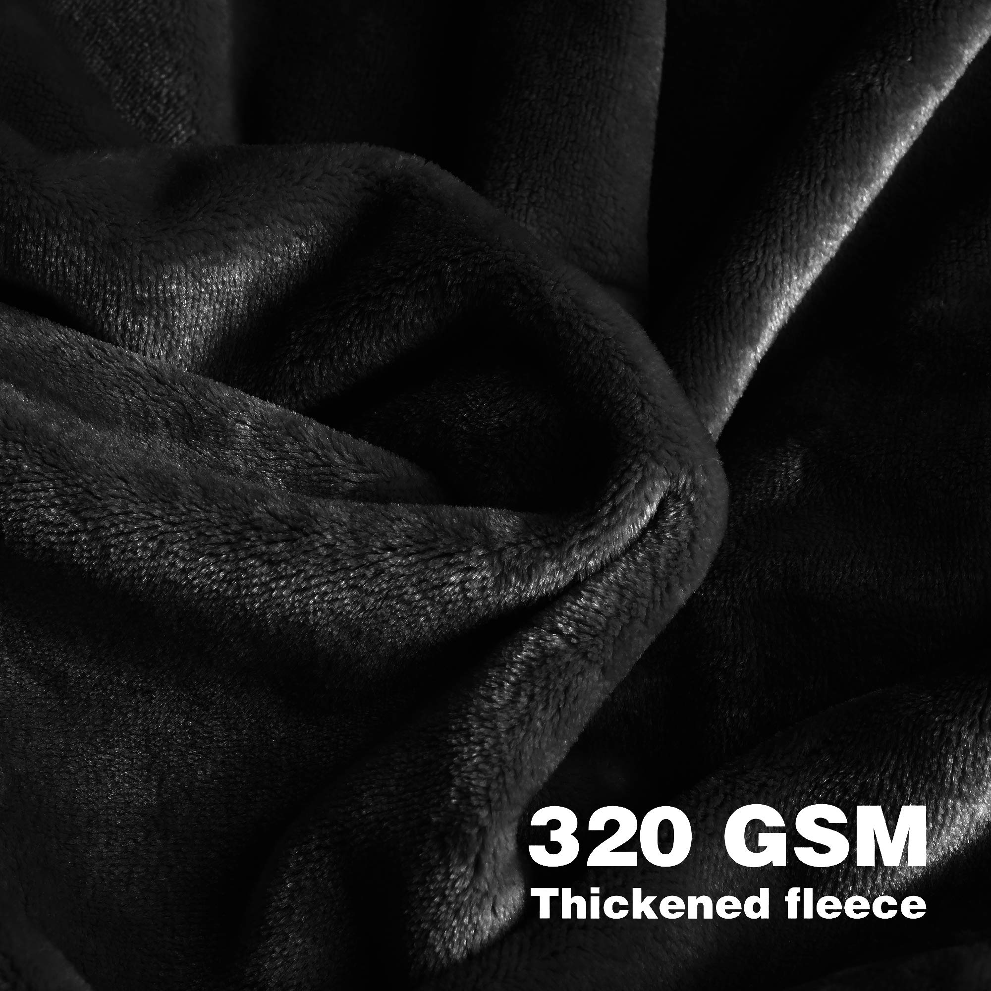 USED EIUE Flannel Fleece Blanket,Ultra Soft Twin Size Full Body Cozy Throw Blankets Quilt for Wedding,Homeless Donate,Hotels Decor