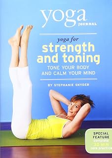Yoga Journal: Yoga for Strength and Toning