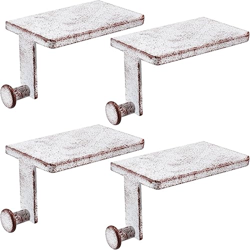 Miniatura 12 de Landhoow Soporte para Calcetines de Navidad Colgador de Calcetines de Navidad para Repisa, Gancho XXL de Navidad Resistente con Almohadilla Negro