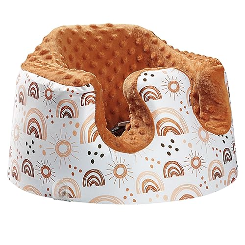 Miniatura 1 de BOMOLOUR Funda de asiento compatible con asiento Bumbo y asiento Nuby, funda de asiento de piso de bebé para niños y niñas, funda de asiento