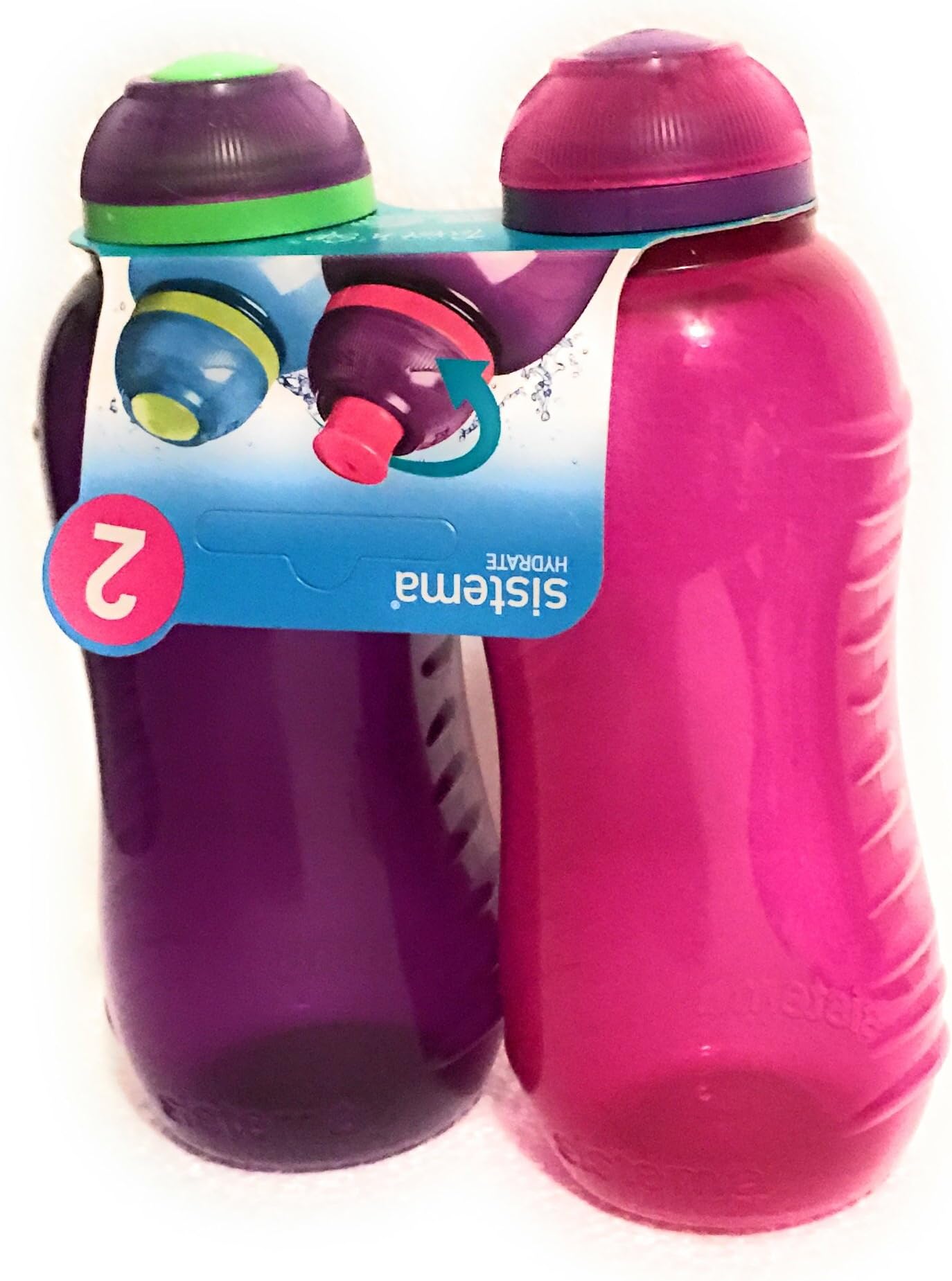 Water Bottle Twist'N'Sip