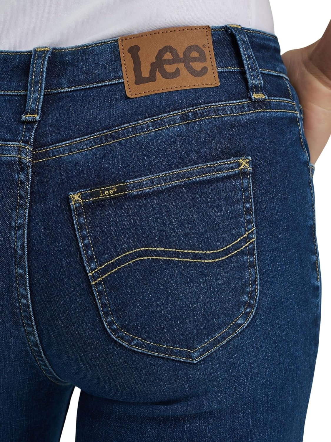 Lee Womens Legendary Slim Straight Jean - Image 5