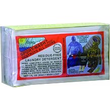 Atsko Sno-Seal Sport-Wash Laundry Detergent 1-Fluid Ounce Pillow-Pack, 10 per Clear Box 1348C