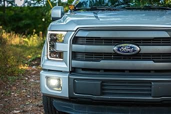Morimoto 4Banger Fog Light Kit Fits Ford F-150 09-14 (NCS White SAE Wide Beam)