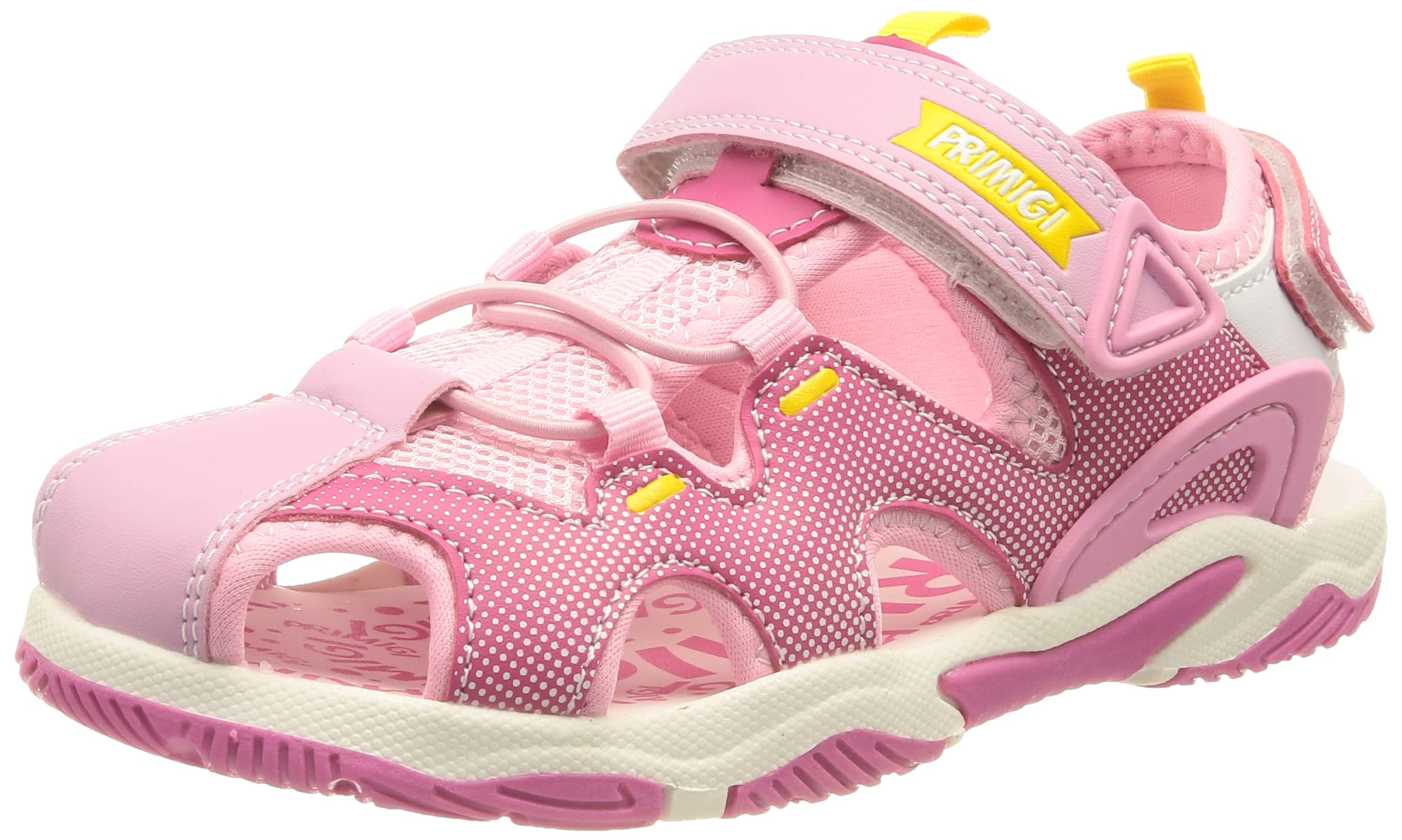 Primigi Kids Girl's 19674 (Toddler/Little Kid) Pink/Fuchsia/White/Yellow EU 33 (US 2 Little Kid) M