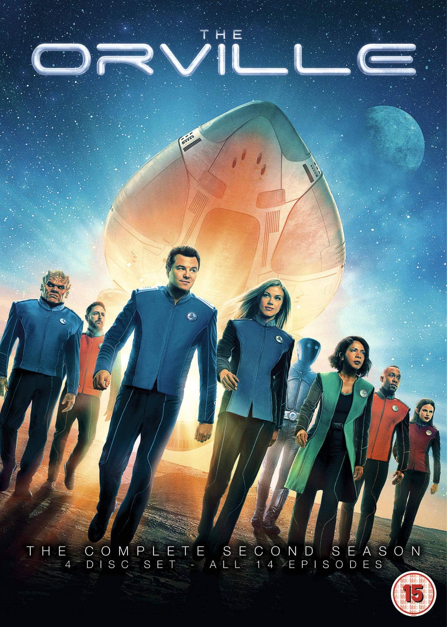 Orville, The Season 2 DVD