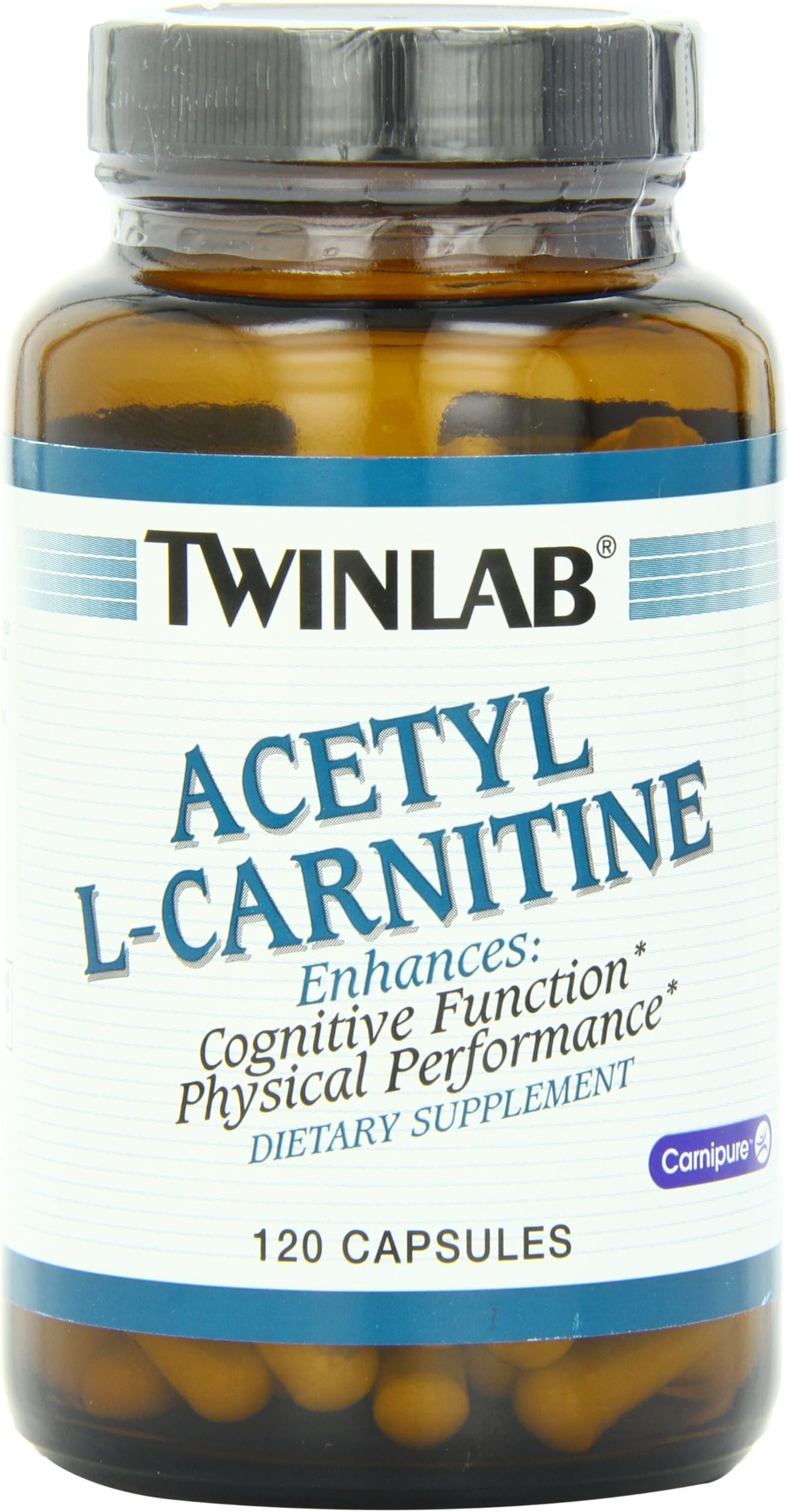 Twinlab Acetyl L-Carnitine 500mg, 120 Capsules