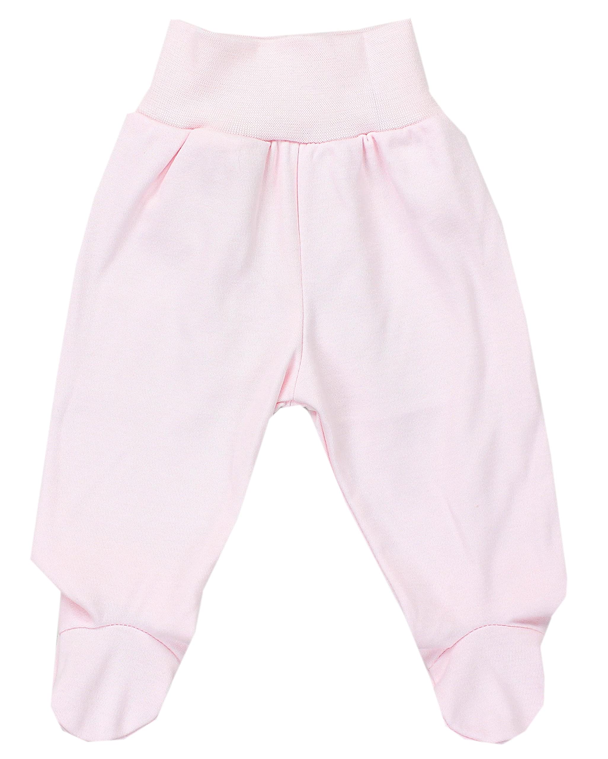 TupTam Pantaloni con Piedini da Neonato per Bambini, 5 Pezzi
