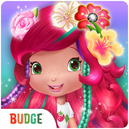 Strawberry Shortcake Holiday Hair