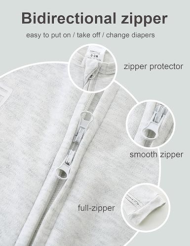 Miniatura 2 de Ropa de niño recién nacido, mameluco de una pieza con estampado de letras, traje de manga larga para bebé que viene a casa, 3 piezas, traje