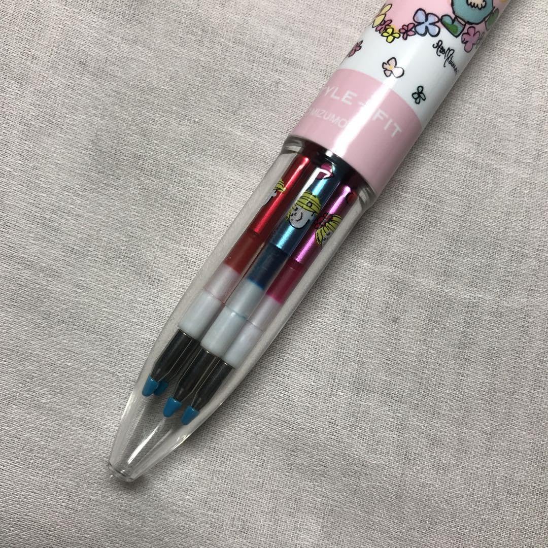 Amazon | スタイルフィット 水森亜土 5色 ボールペン | 多色