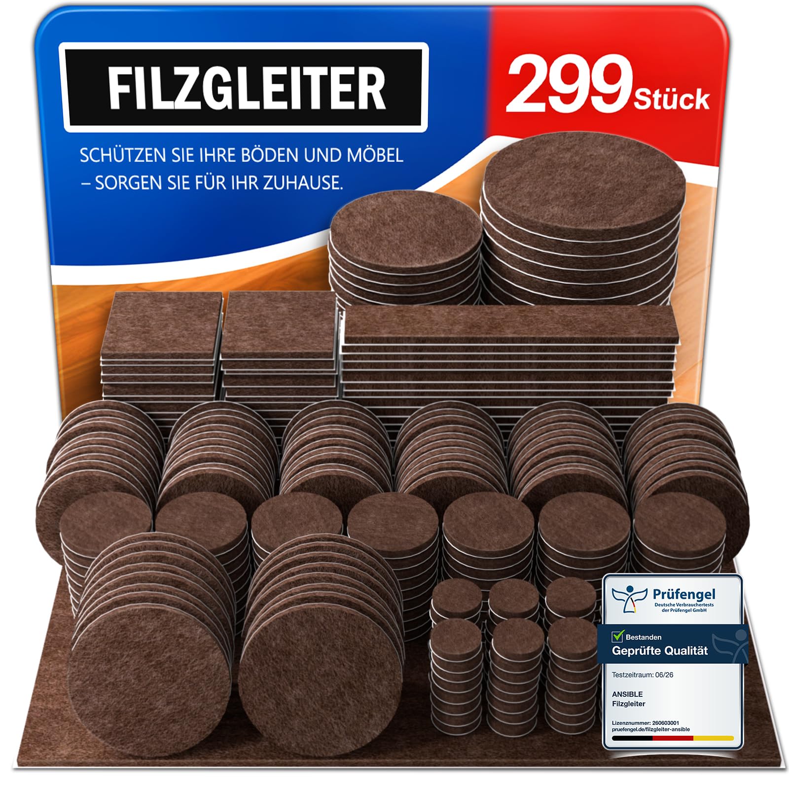 Felt Furniture Pads