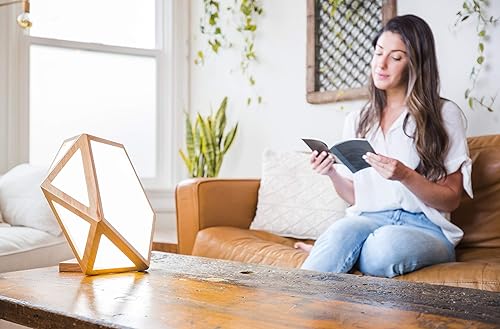 Miniatura 6 de DayBright Lámpara de terapia de luz de espectro completo, 10,000 LUX, libre de rayos UV, tamaño completo, luz ajustable, luz feliz, lámpara solar,