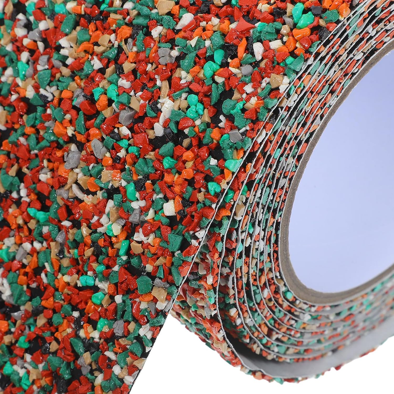 Didiseaon Non Skid Rubber Grip Tape, Waterproof for Stairs & Floors, 16.4Ft