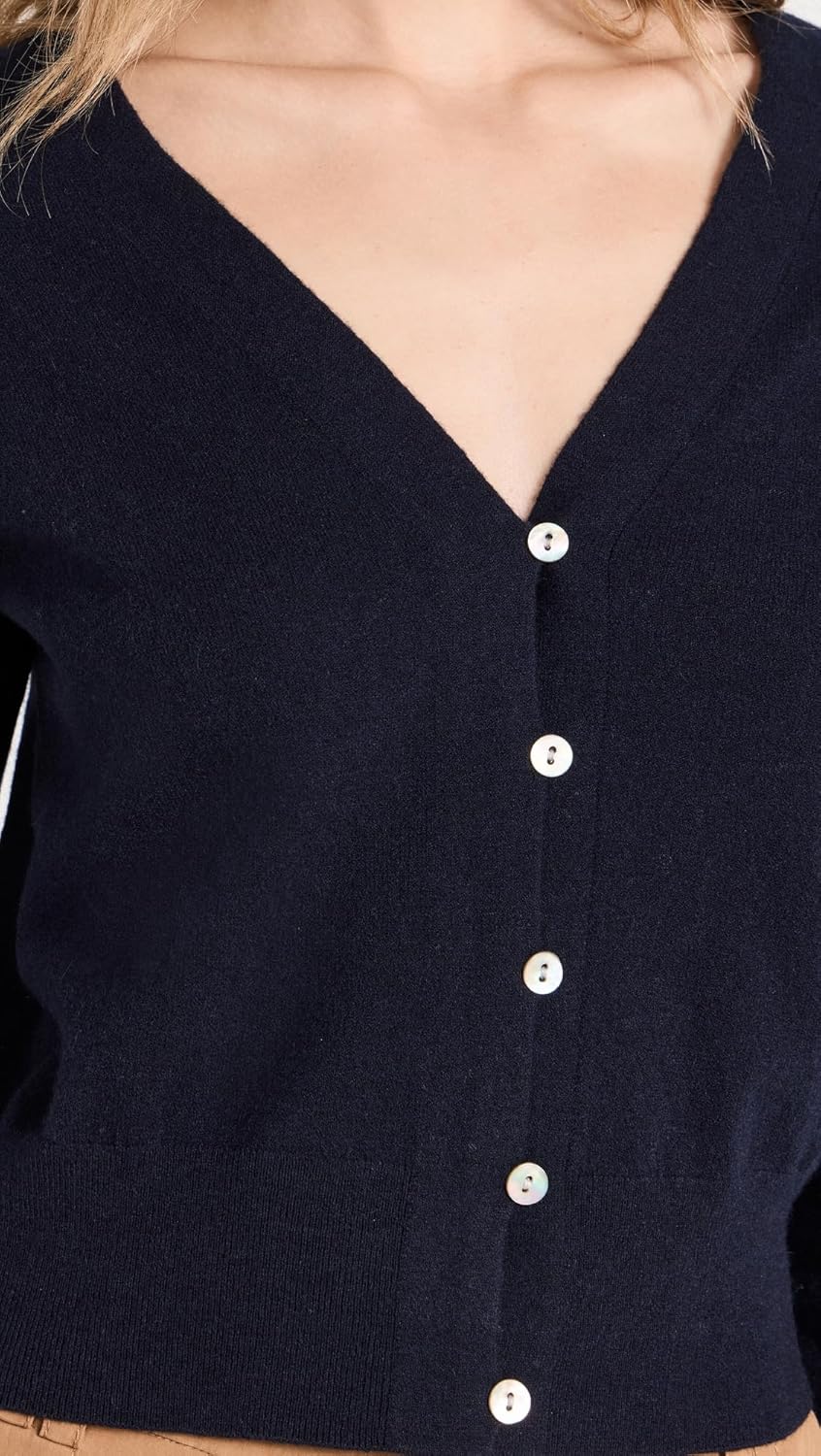 Vince Women's Loop Trim Cardigan - Image 6