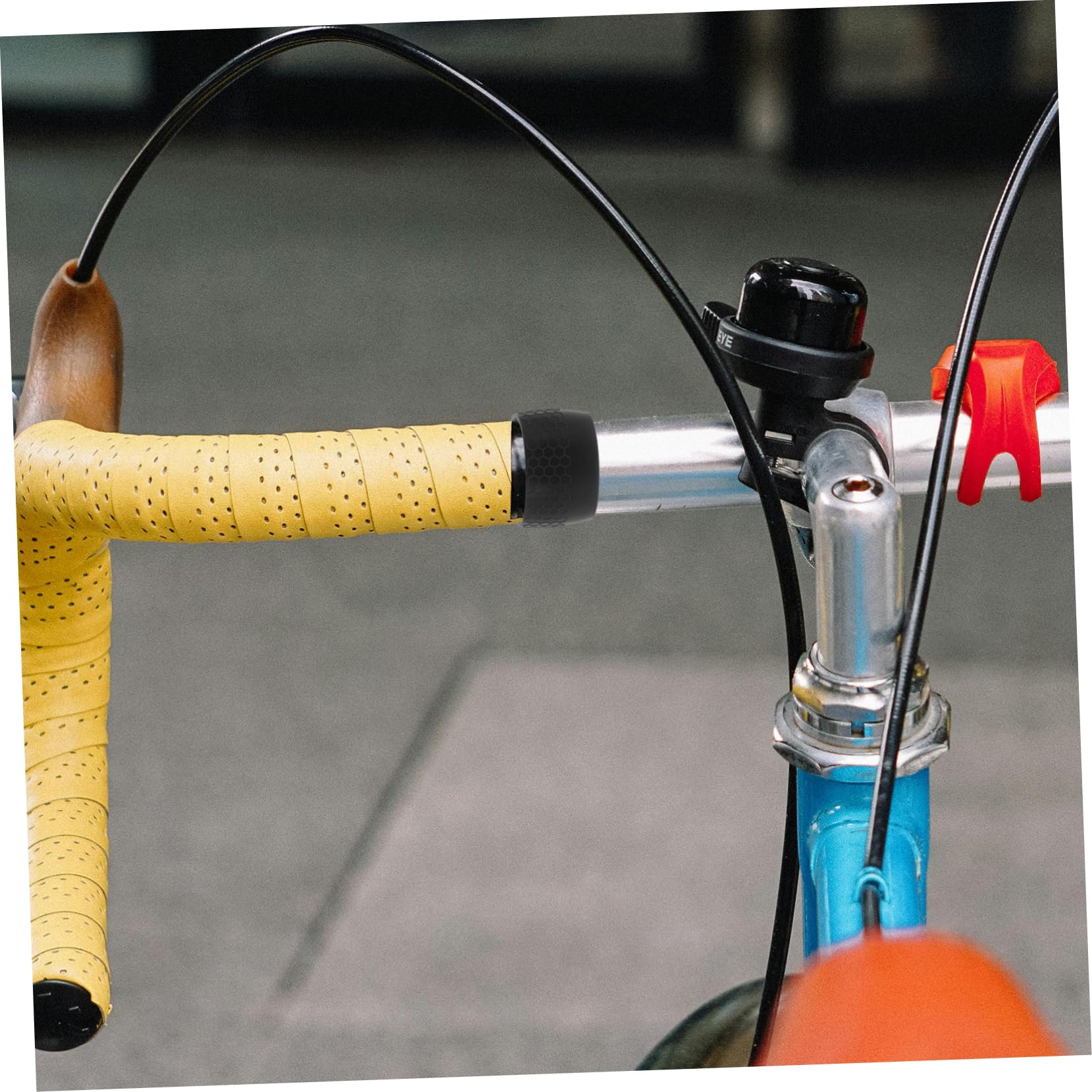 UKCOCO 1paire Capuchons De Silicone Pour Poignées De Vélo