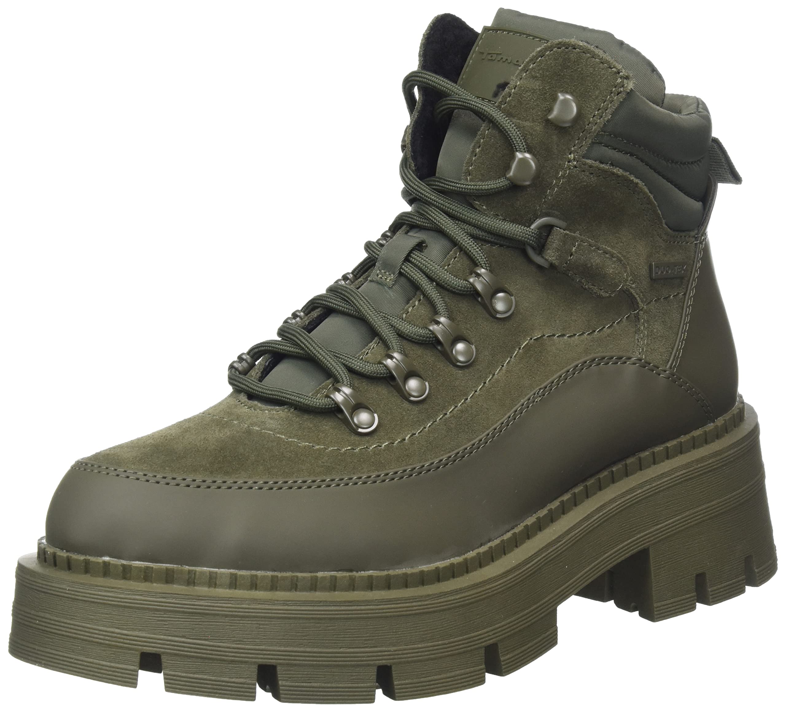 Tamaris Women's 1-1-26849-29 Ankle Boots, olive, 39 EU