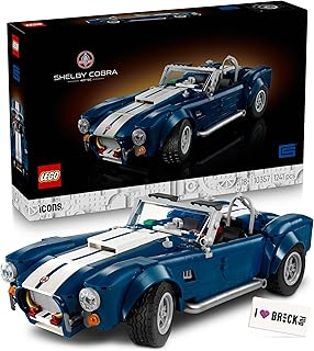 LEGO Icons Shelby Cobra 427 S/C 10357
