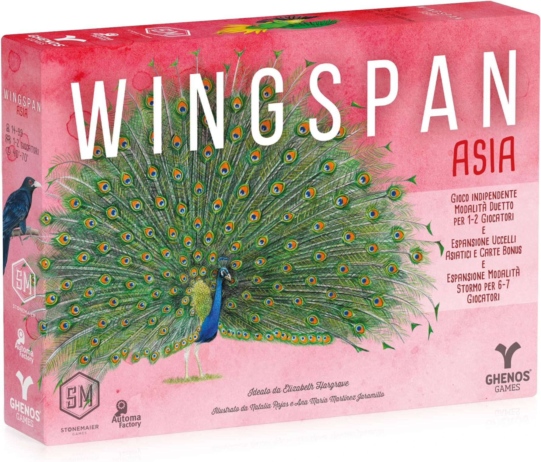 Ghenos Games Wingspan - Asia