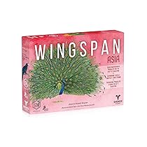 Wingspan – Asia – Gioco Autonomo per 1-2 Giocatori o Espansione per 6-7 Giocatori -14+ Anni – 1-5 Giocatori – 70 Minuti – Edizione Italiana