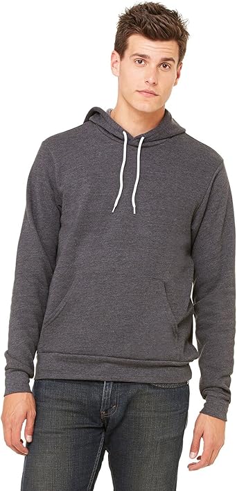 bella canvas pullover hoodie