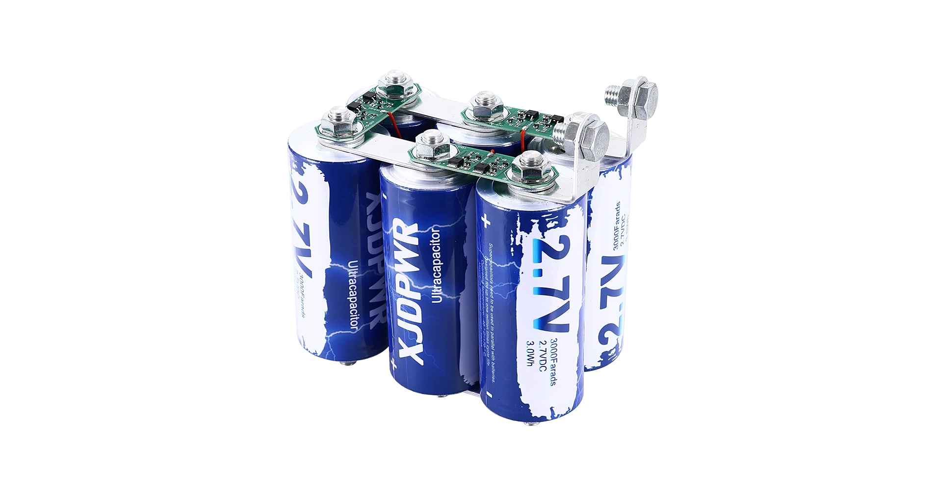 Amazon.co.jp: XJDPWR 16V 500F スーパーキャパシタバンク 2.7V