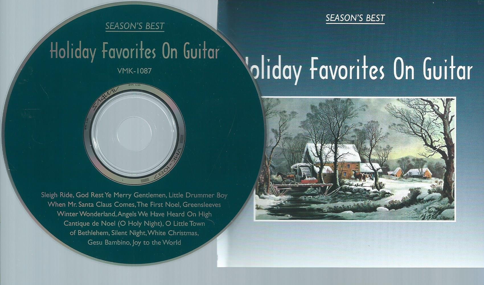 Holiday Favorites on Guitar [Audio CD] Wilson, James