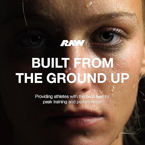 Vista 18 de RAW Proteína aislada de suero en polvo, chocolate oscuro, 100% alimentada con pasto para nutrición deportiva en polvo para crecimiento muscular