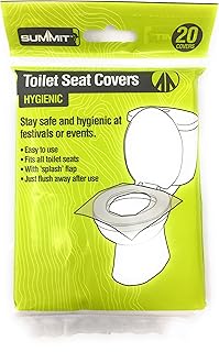 PMS Festival/Camping Toilet SEAT Covers PK 20