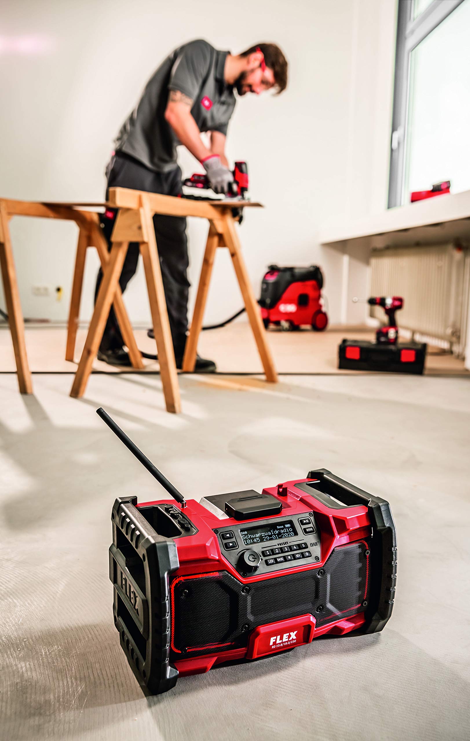 Radio 10.8/18V RD 10.8/18.0/230 Flex - sans Batterie ni Chargeur - 484857