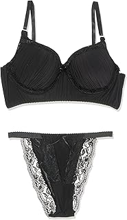 Nayomi Womens Nayomi-77-Black Base Layer Set