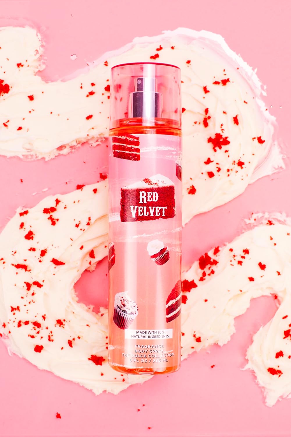 So French Body spray red velvet by so french for ladies, 8 Fl Oz