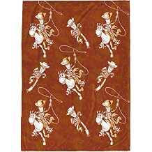 Jay Franco Disney Pixar Toy Story Sheriff Woody Plush Throw Blanket 50x60 Ultra Soft Cozy Plush Fleece for Bed, Couch, Sofa, Home Decor, Official Licensed, Brown