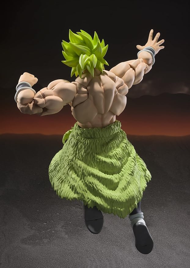 Dragon Ball Super Broly S.H.Figuarts Figura de Acción miniatura 7