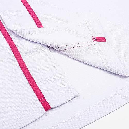 Miniatura 6 de Pullonsy Camiseta de béisbol en blanco para hombres y mujeres, camisas de manga corta con botones completos, hip hop, hipster, uniformes deportivos