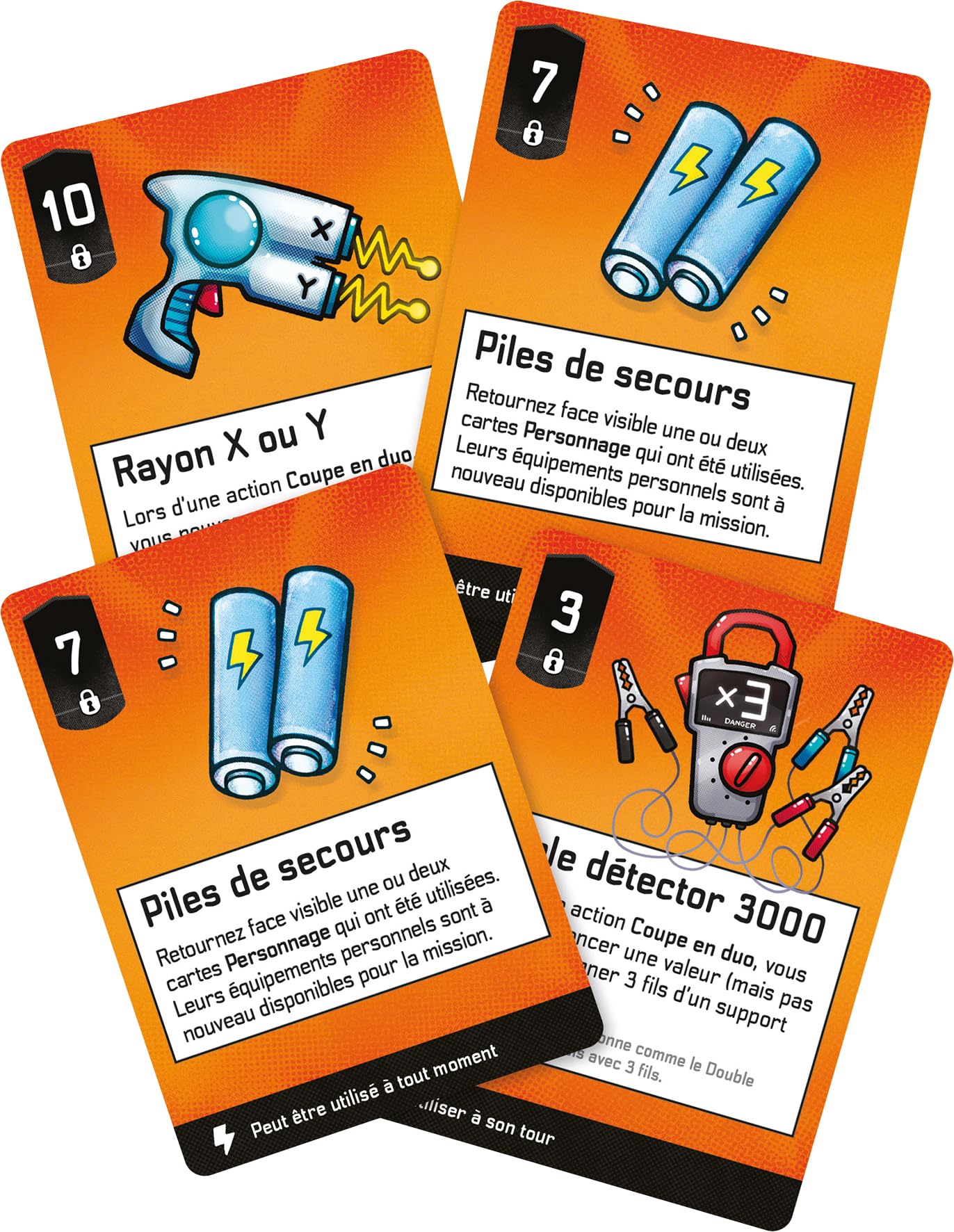 Asmodee | Bomb Busters | Francese | Cocktail Games | 12+ | 2-5 giocatori | 30-60 minuti | Gioco di famiglia | Gioco di Società Cooperativa | Adulti & Bambini | Disinnescare la Bomba in Squadra