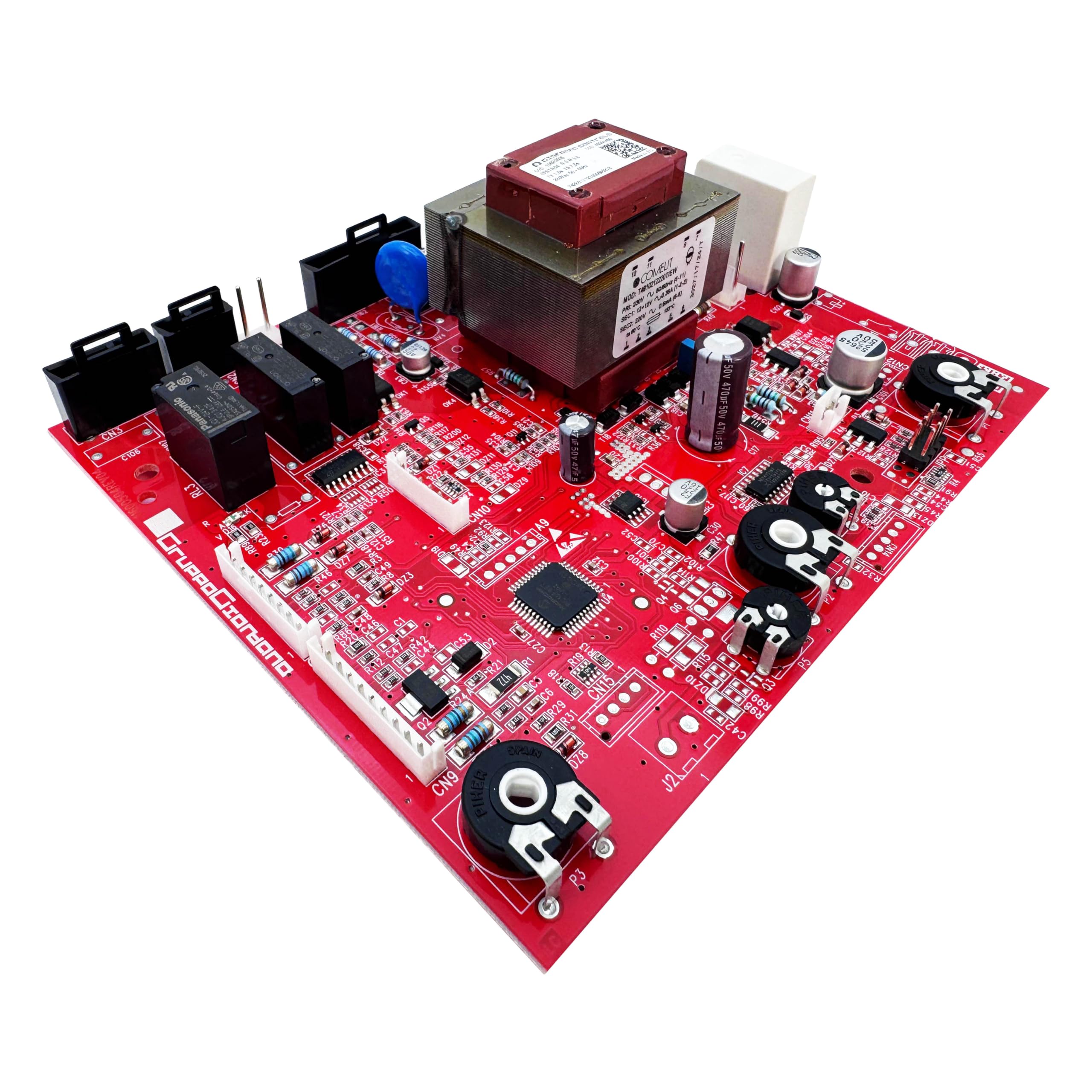 Hts Red - Vokera Boiler Printed Circuit Board (Pcb) 10030505