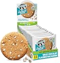 Lenny & Larry's Protein Cookie, [White Chocolate Flavored Macadamia], Chewy Soft Baked, 16g Plant Protein, Vegan, Non-GMO, High Fiber, 4 Ounce Cookie (Pack of 12)