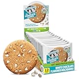 Lenny & Larry's Complete Protein Cookie, [White Chocolate Flavored Macadamia], Chewy Soft Baked, 16g Plant Protein, Vegan, Non-GMO, High Fiber, [4 Ounce]Cookie (Pack of 12)