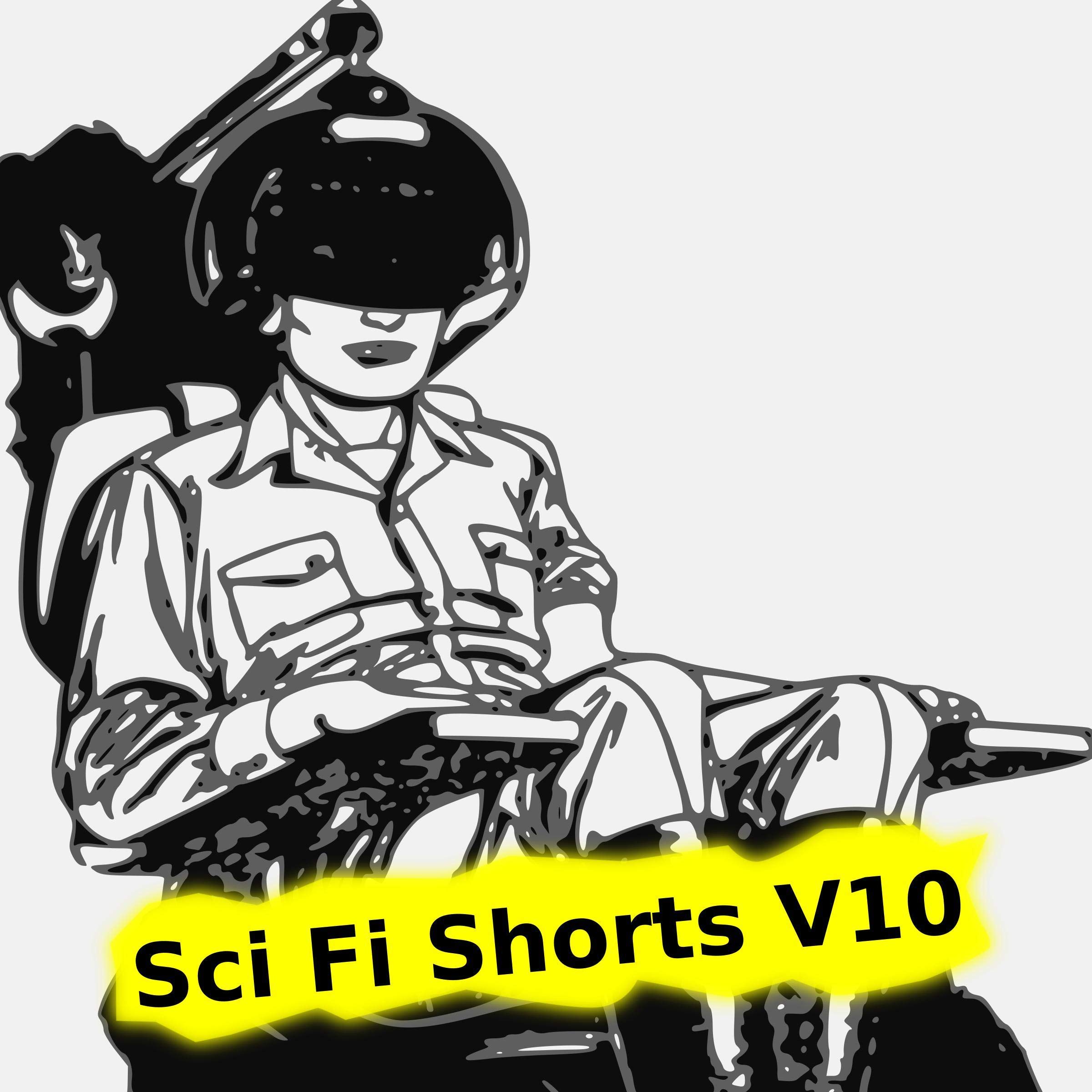 Cover art for Sci Fi Shorts Volume 10
