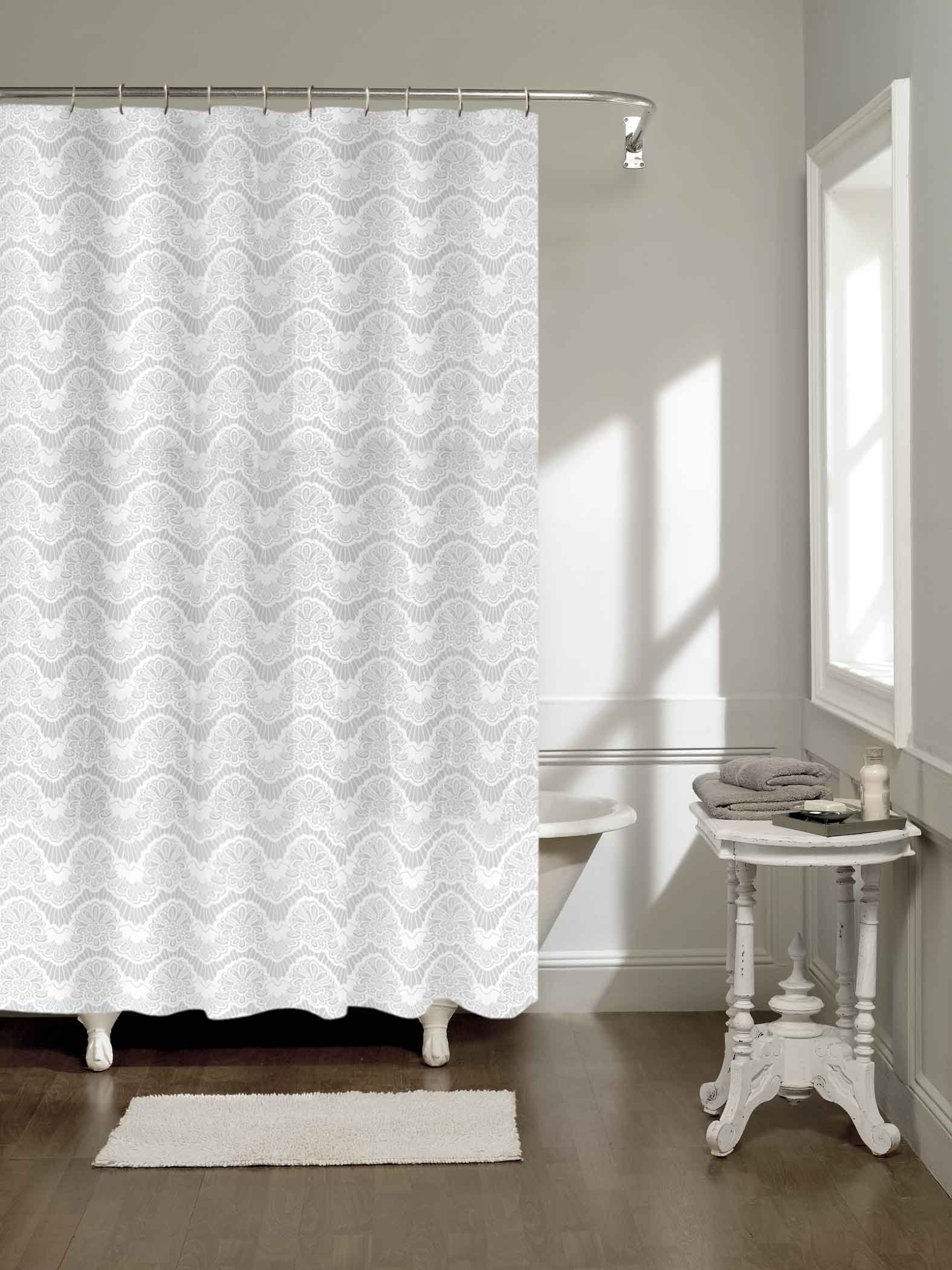 Mainstay Lace Curtains Curtains & Drapes