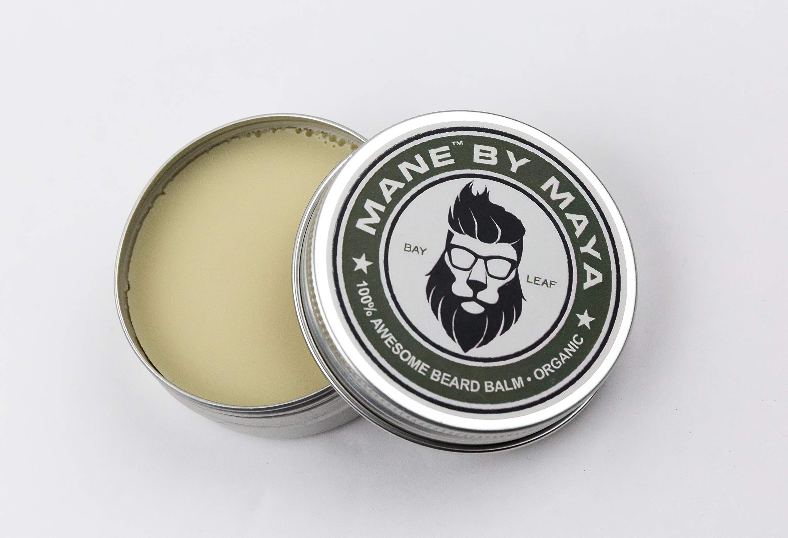 MANE by Maya Beard Balm – Bay Leaf (2 OZ)